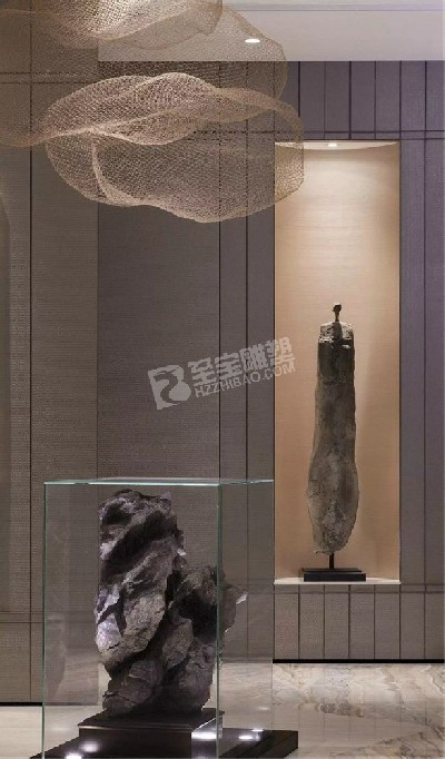 展覽館室內(nèi)鏤空不銹鋼雕塑定制