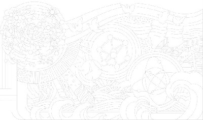 科技創(chuàng)新浮雕雕塑原創(chuàng)手繪設計稿