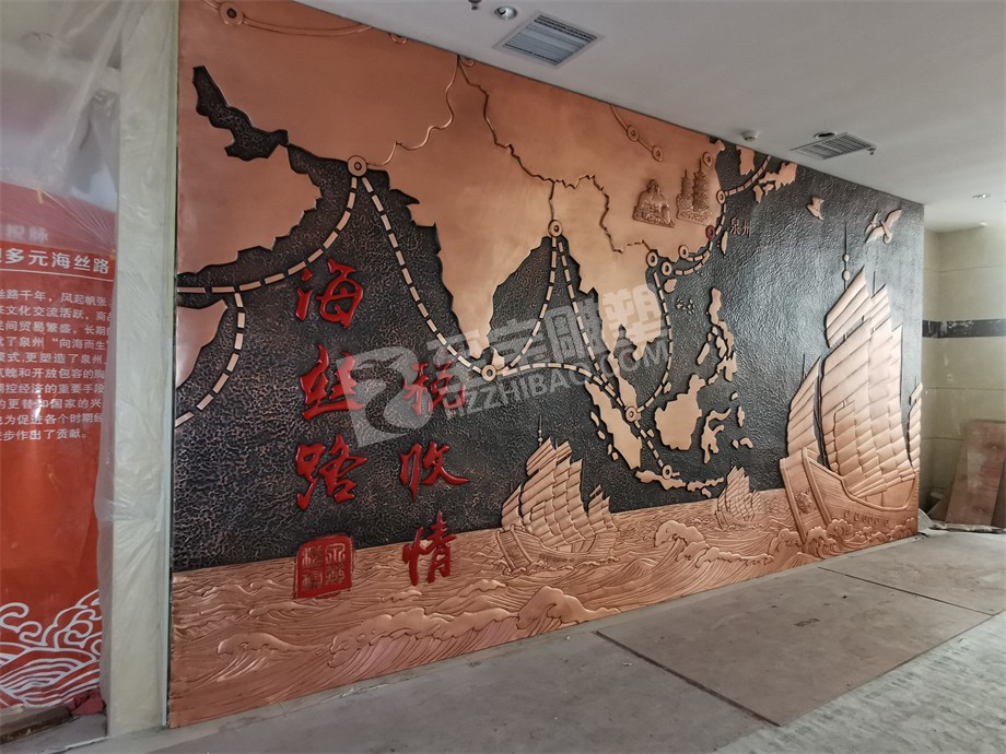 福建泉州稅務(wù)局鍛銅浮雕原創(chuàng)設(shè)計及安裝項(xiàng)目